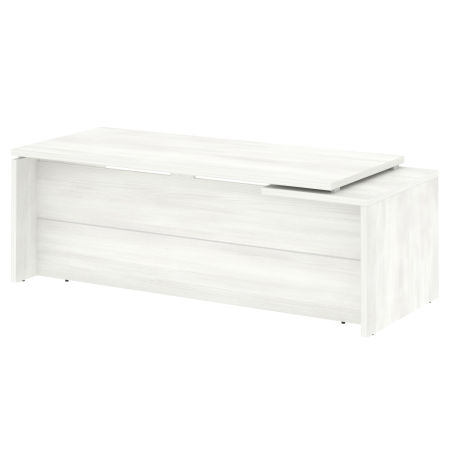 Стол для руководителя левый LT.В 22 L 2200x900x750 (Снежная Патина)