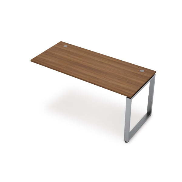 6МБК-О.6177 Линейная бенч-система, конечный модуль (1000x700x750) (Шамони темный/Алюминий матовый)