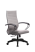 Кресло для руководителя Метта МЕТТА-19(MPRU)/подл.130/осн.001 (Светло-серый)