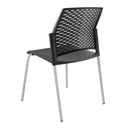 Офисный стул Rewind ЦБ-00010792 Черный/Серый металлик (Черный/Серый металлик)