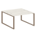 Рабочая станция Metal System Style БО.РАС-СП-2.3 1400x1475x750 (Дуб Наварра/Серый металл)