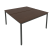Рабочая станция на металлокаркасе Slim С.СП-5.3 1380x1475x750 (Серый/Антрацит металл)