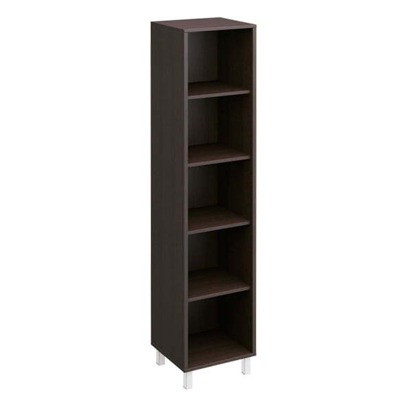 Стеллаж стационарный Борн B 431-810 480x450x2074 (Венге)