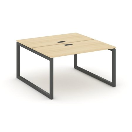 Рабочая станция 2-х сторонняя SN-5O.DRS-021 (980х1632х750) (Акация Лорка/Металл Антрацит)