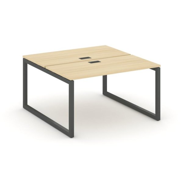 Рабочая станция 2-х сторонняя SN-5O.DRS-021 (980х1632х750) (Акация Лорка/Металл Антрацит)