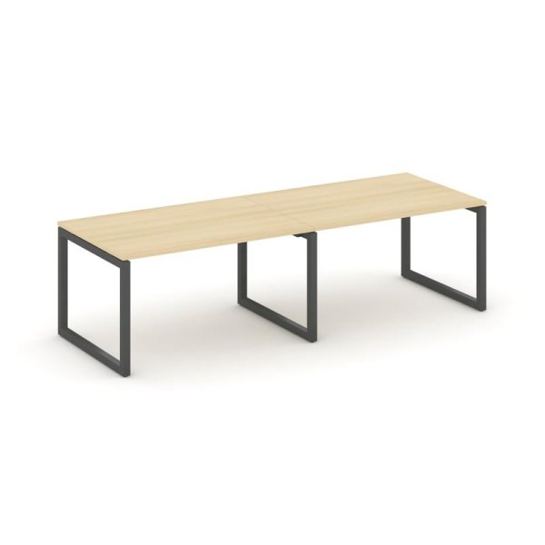 Стол переговорный SN-5O.SPRG-011.3 (1960х980х750) (Акация Лорка/Металл Антрацит)