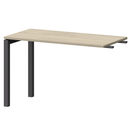 Бриф-приставка Смарт СМБ25-П-12.Пр50 1200x600x750 (Кронберг/Антрацит)