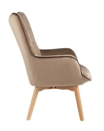 Кресло Манго бежевый (Стул-кресло Манго бежевый)