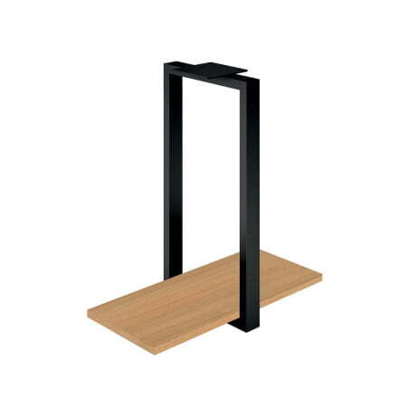 9ПС.002.1 Подвес под системный блок (264x550x523) (Graphit matt/черный)