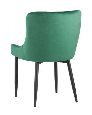 Стул Ститч велюр изумрудный (Стул Ститч изумрудный)
