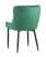 Стул Ститч велюр изумрудный (Стул Ститч изумрудный)