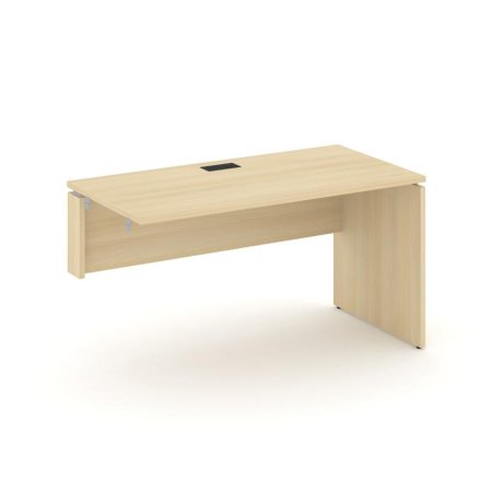 Стол-приставка к опорным элементам SN-D.OPRS-024(L) (1580х800х750) (Акация Лорка)