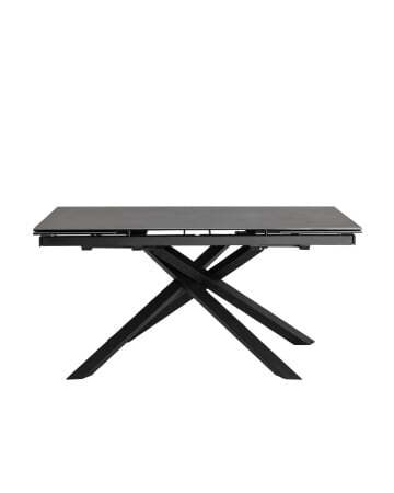 Стол обеденный Альянс раскладной 160-240*90 керамика (Стол обеденный Альянс черный)