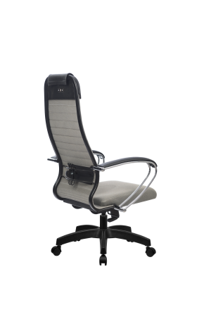 Кресло для руководителя Метта МЕТТА-21(MPRU)/подл.130/осн.001 (Светло-серый)