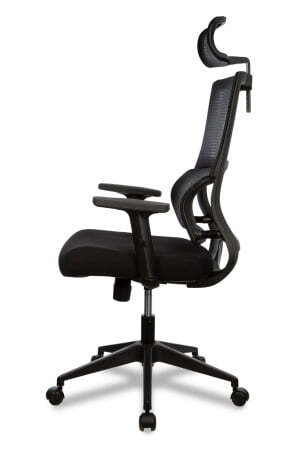 Офисное кресло College CLG-435 MXH-A Black (Черный)