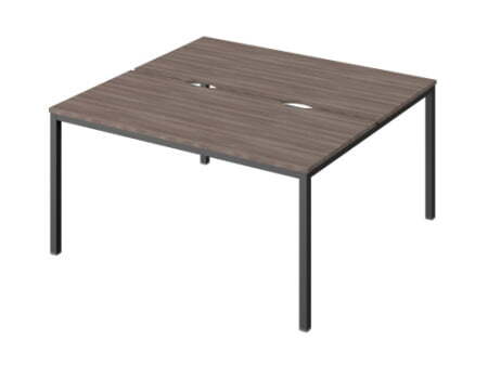 Стол-тандем Public comfort СL-42 1500x1432x740 (Джара госфортАнтрацит)