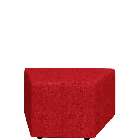 Диван Оригами. Пуф трапеция. (Пуф трапеция velvet_lux_88)