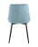 Стул Флекс велюр пыльно-голубой (Стул Флекс пыльно-голубой)