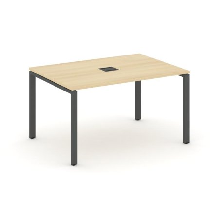 Стол переговорный SN-6P.SPRG-001 (980х980х750) (Акация Лорка/Металл Антрацит)