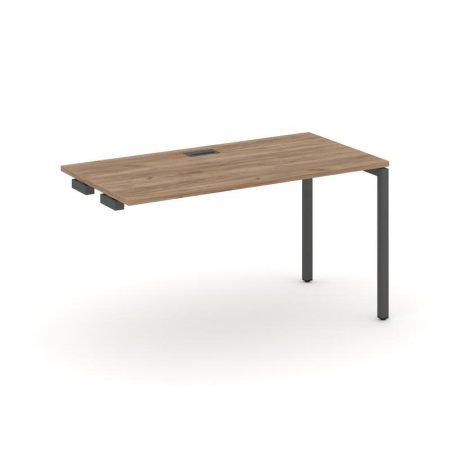 Стол-приставка к опорным элементам SN-4P.OPRS-013 (1380х700х750) (Дуб Табак/Металл Антрацит)