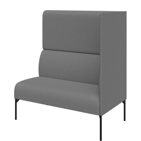 Диван Бридж. Модуль 2-местный левый высокий. (Модуль 2-местный левый высокий sweet_grey)