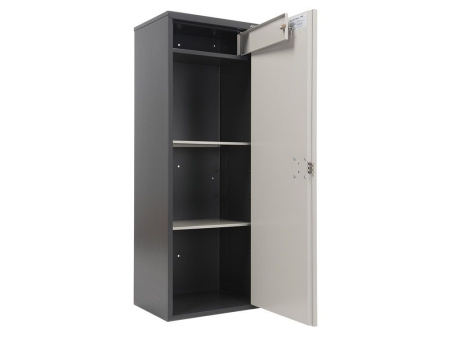 Бухгалтерский шкаф AIKO SL-125Т (Графит/Светло-серый)