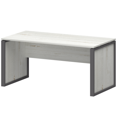 Стол руководителя Аргентум-М НТМ-160 1600x800x750 (Сосна винтер/Антрацит)