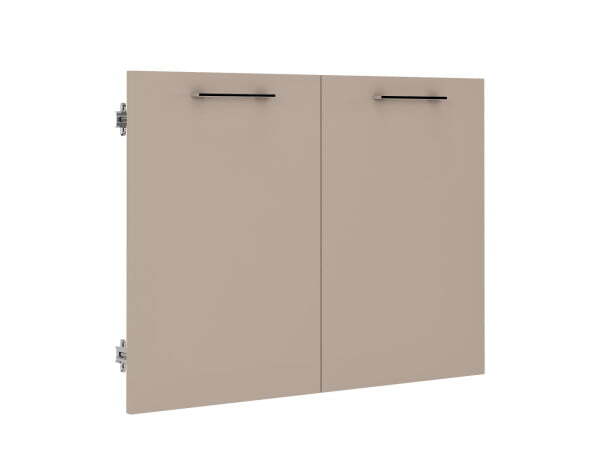 Двери малые Genesis JNS501 900x20x654 (Серый камень)