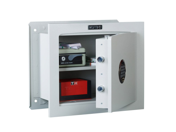 Встраиваемый сейф MDTB-VEGA 39.E (Серый)