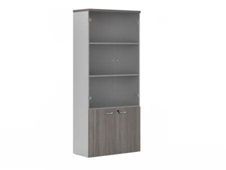 Шкаф комбинированный Flash FLS328 900x420x2069 (Лиственница)