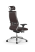 Кресло для руководителя Метта Samurai L2-8D - Infinity /Kc04/Wm06/D04P/H2cL-3D(M26.B32.G25.W03) (Темно-коричневый)