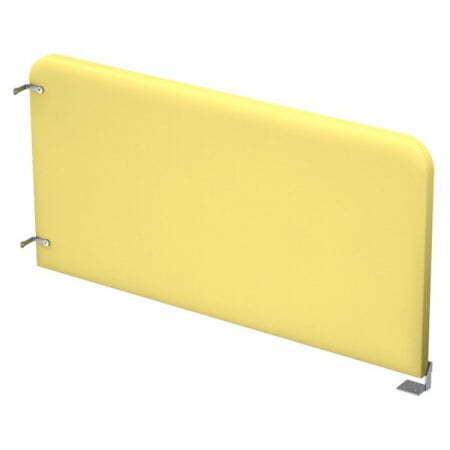 9БРЛ.111.9 Барьер из ткани боковой, левый (780x27x400) (Lemon)