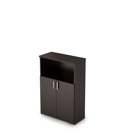 2Ш.017.2 Шкаф для документов средий 790x370x1190 (Венге)