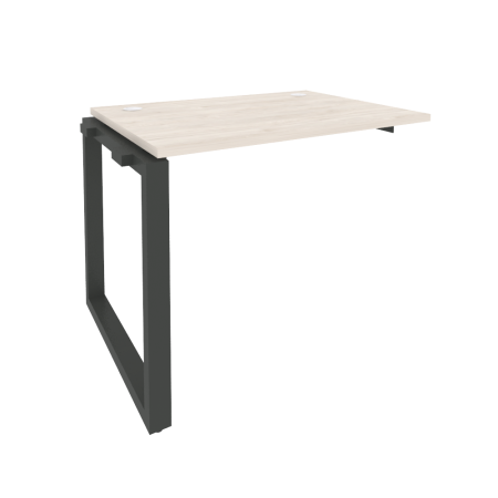 Наборный элемент рабочей станции на О-образном м/к Onix O.MO-1.NRS-1.7 980x720x750 (Денвер Светлый/Черный металл)