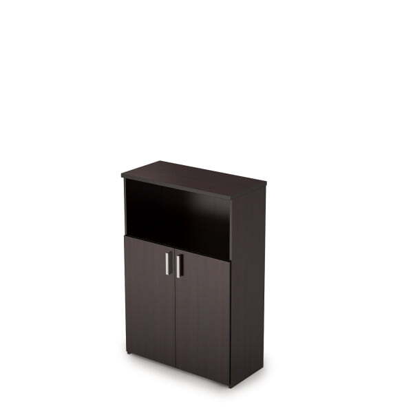 2Ш.017.2 Шкаф для документов средий 790x370x1190 (Венге)