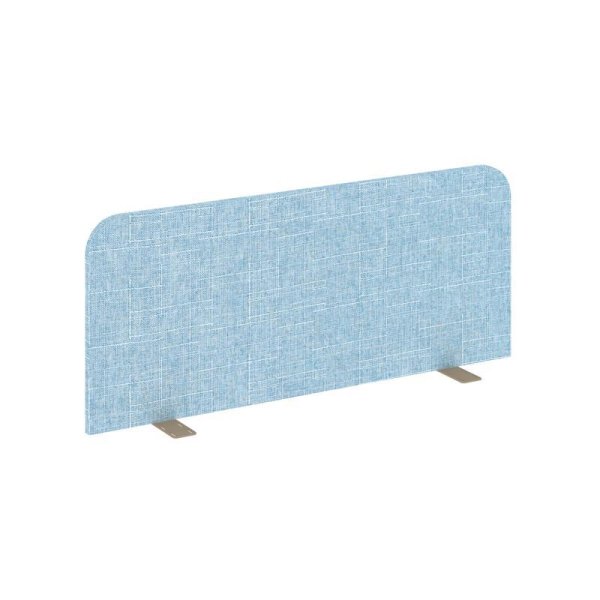 Экран продольный ES.TEKR.R-98 (980х18х410) (Romeo 09/Металл Латте)