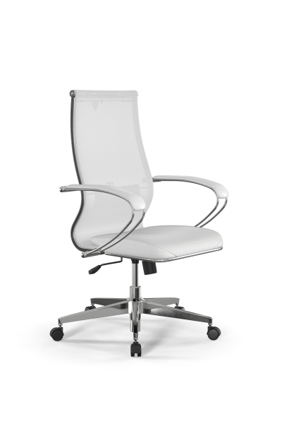 Кресло для руководителя Метта Sit 10 B2-163K - T+Extra /Km00/Wm12/K1cL(M09.B22.G18.W02) (Белый)