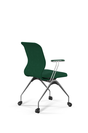 Кресло для руководителя Метта Sit 8 Mr4-4T - Vivaldi /Uh00/Wh12/T4mV-c(F53.W02) (Зеленый)