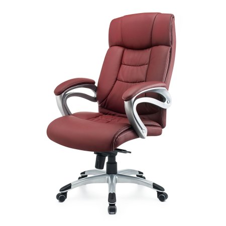 Офисное кресло George Premium Burgundy (Вишневый)