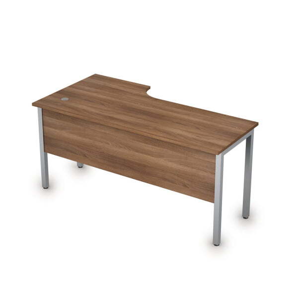 Стол письменный на металлокаркасе прав Стиль 2МД.146 1600x800x750 (Шамони темныйСерый)