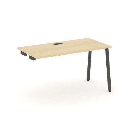 Стол-приставка к опорным элементам SN-4A.OPRS-004 (1580х600х750) (Акация Лорка/Металл Антрацит)