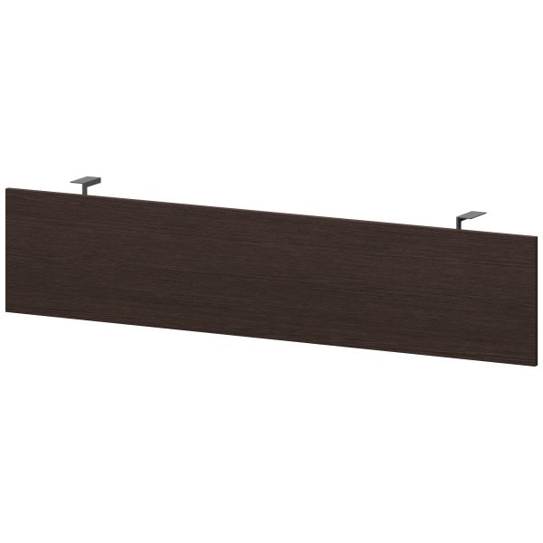 Модести-панель Арго-М АМ-18П 1670x18x350 (Дуб венге/Антрацит)