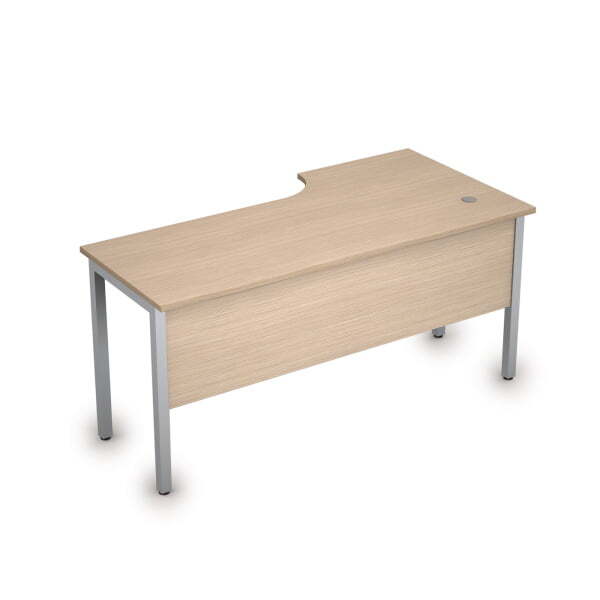 Стол письменный на металлокаркасе лев Стиль 2МД.143 1600x800x750 (ДубСерый)