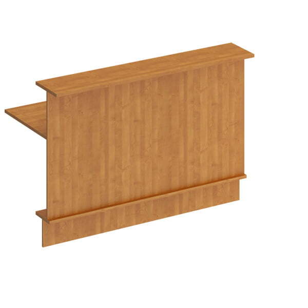 Модуль ресепшн прямой Формула ФР 486 1600x760x1100 (Ольха европейская)