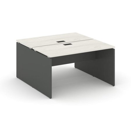 Рабочая станция 2-х сторонняя SN-D.DRS-001 (980х1232х750) (Дуб Наварра/Антрацит)