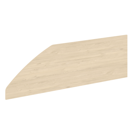 Экран Nova S В.ЭКР-4 1400x16x450 (Бук Артизан)