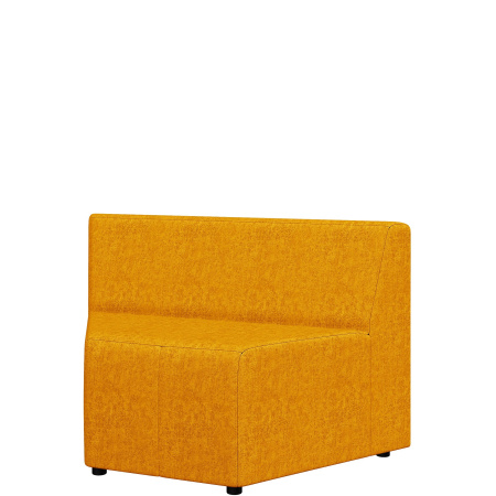 Диван Оригами. Модуль 1-местный внутренний. (Модуль 1-местный внутренний velvet_lux_83)