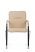 Стул Самба с мягкими подлокотниками SMB-01H Бежевый (Бежевый)