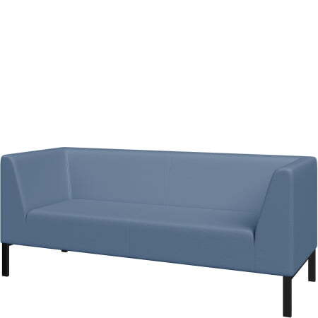 Офисный диван 3-х местный Райт (Диван 3-местный ecotex_3020)