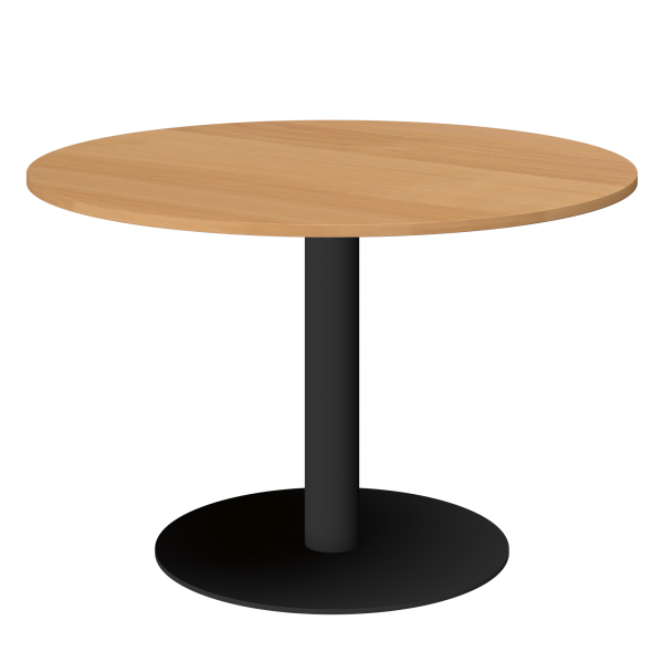 Стол круглый Арго-М АМ-Д120 1200x1200x760 (Ольха/Антрацит)